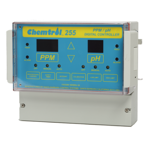 Chemtrol Australia Product - CH255 PPM/pH Digital Controller