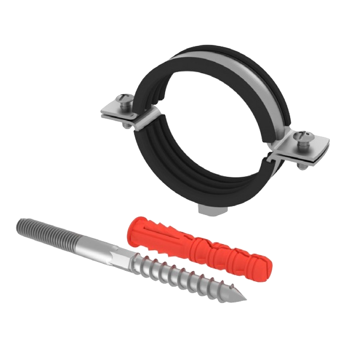 Chemtrol Australia Product - Metal clamp with EPDM rubber – set