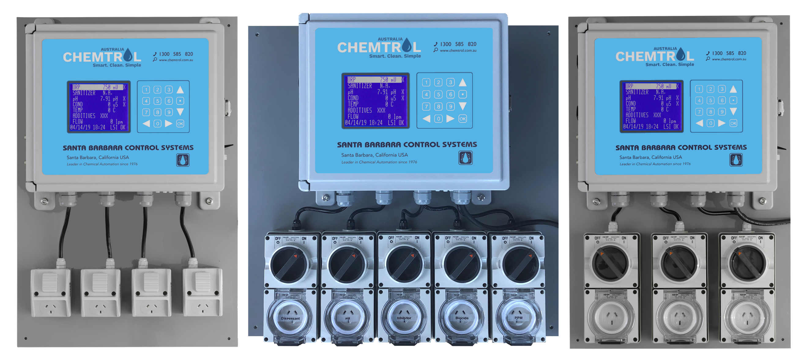 CHEMTROL® Industrial controller setup - Image