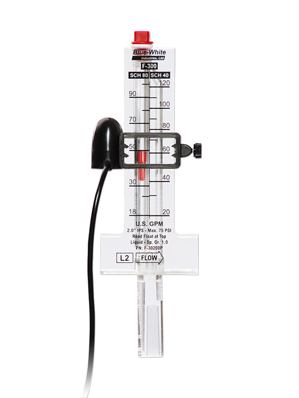 Chemtrol Australia Product - F-300 Acrylic Flowmeter