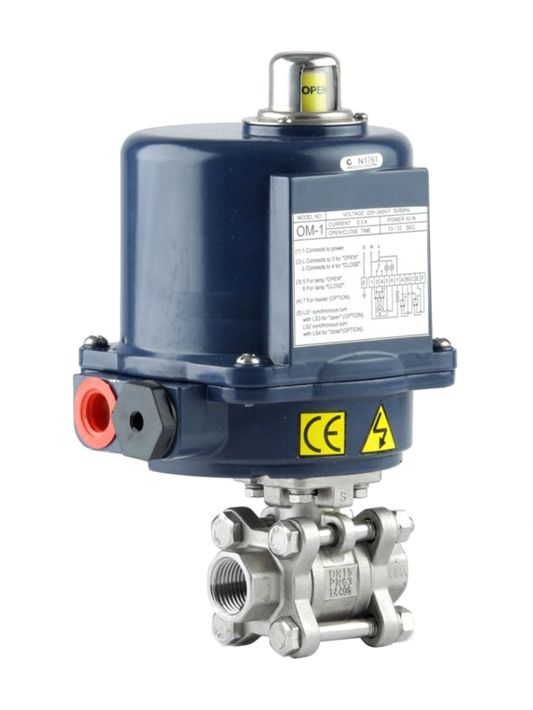 Chemtrol Australia Product - Steam Electric Actuator