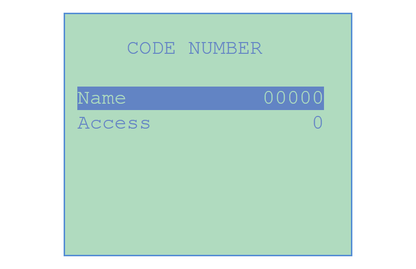 Security Access Code - Image