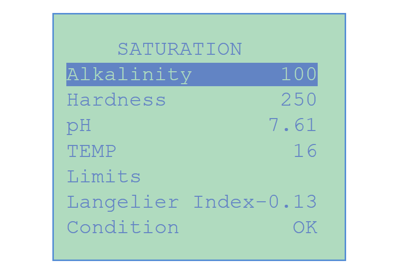 Langelier Saturation Index (LSI) - Image