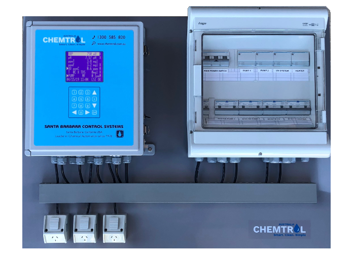 Integrated PLC programmable controller - Image