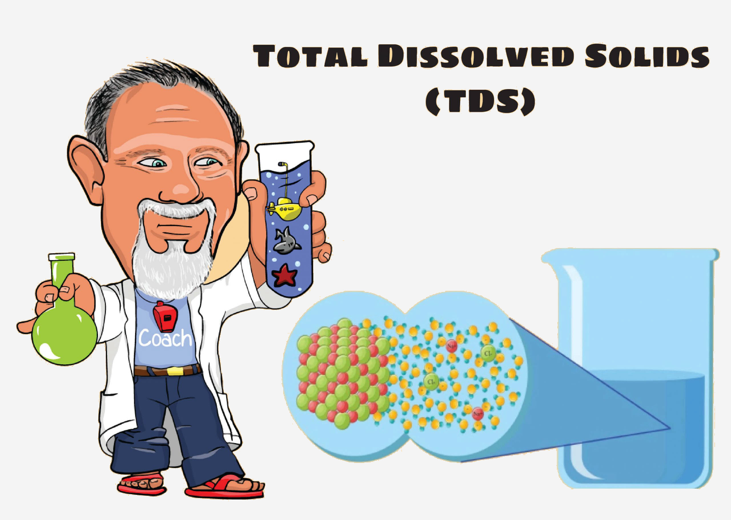 Why are total dissolved solid levels (TDS) important in indoor pools? - Image