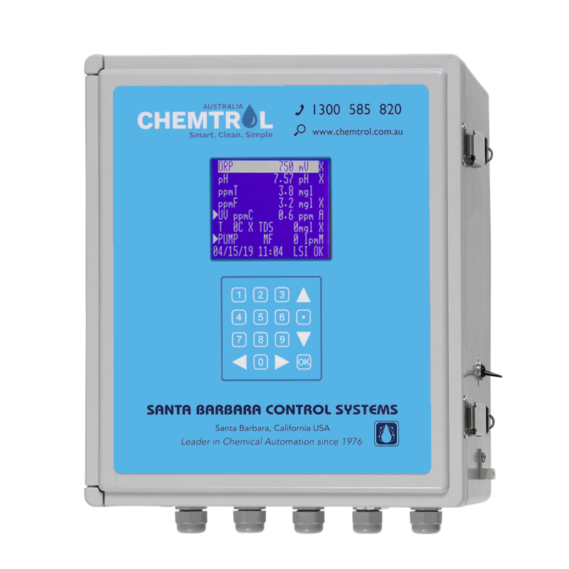 Chemtrol Australia Product - PC3000 PROGRAMMABLE CONTROLLER