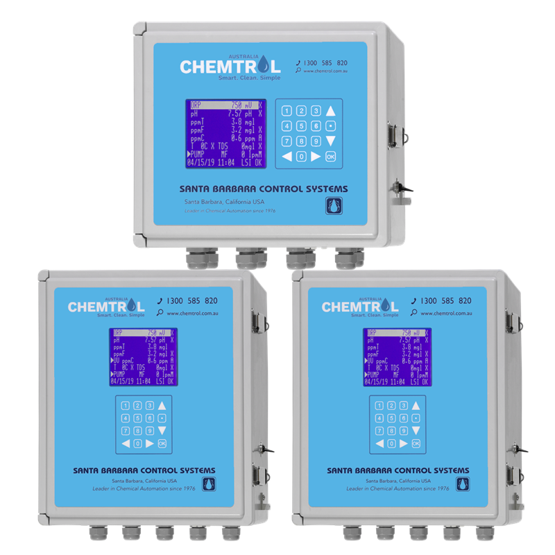 Chemtrol Australia Category Image - CHEMTROL® Integrated Programmable Controller Range