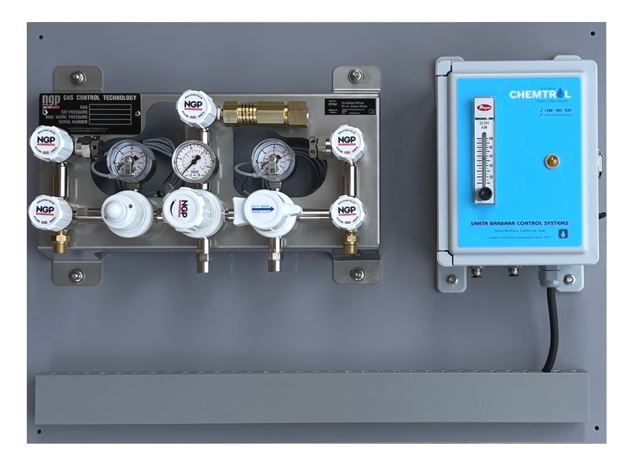 Auto Switchover System with CO2 feeder set - Image