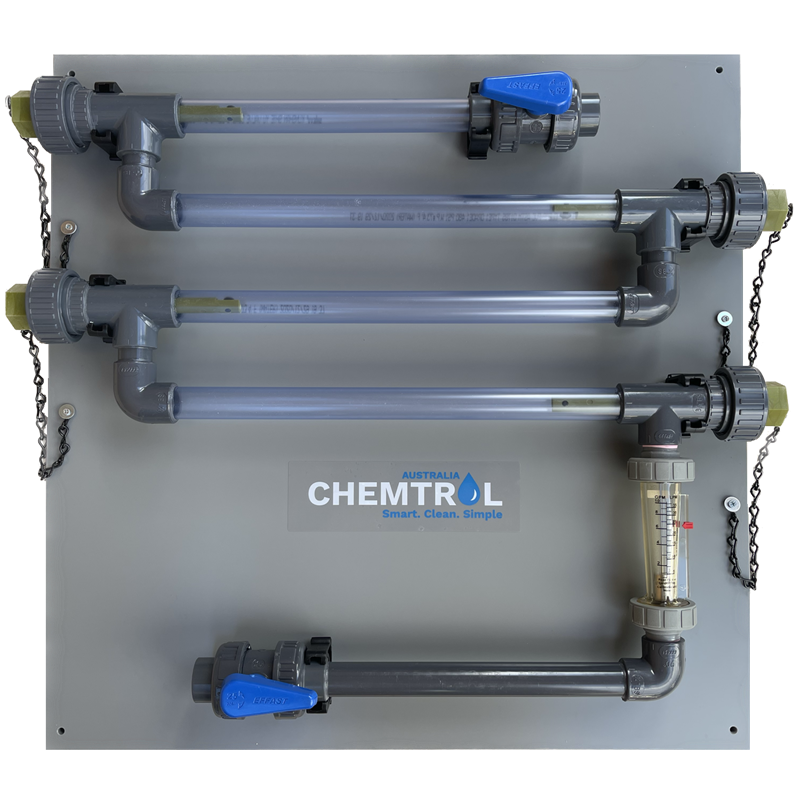 Chemtrol Australia Category Image - Clear PVC with Flowmeter