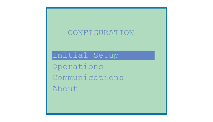 Configuration Page - Image